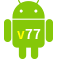 Aplicativo v77 para Android