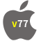 Aplicativo v77 para iOS
