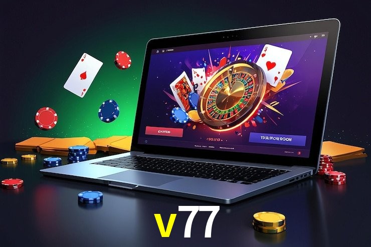 Sinta a adrenalina dos jogos de cassino com v77