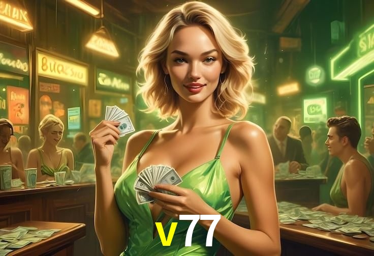 A Emoção da Loteria na v77: Uma Chance de Mudança de Vida